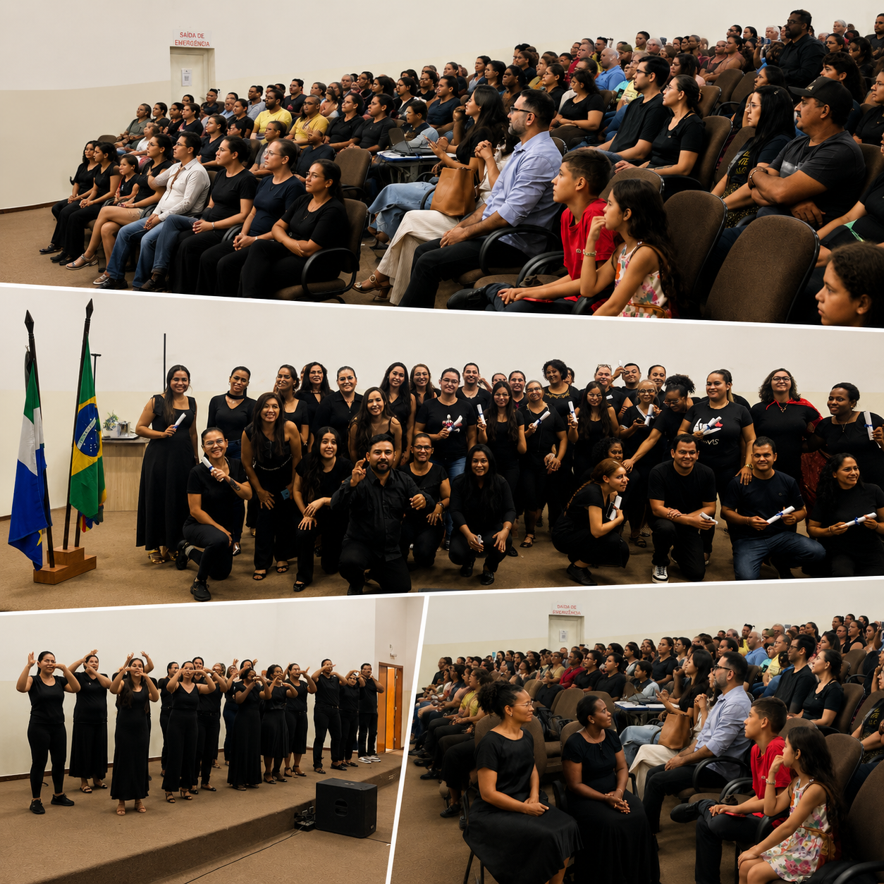 Professor Anderson Rolon Batista - Curso de Libras